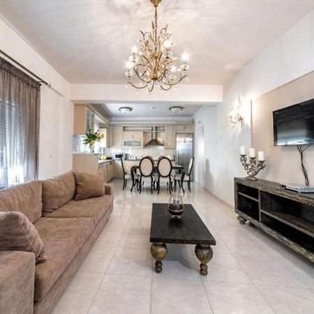 Ioannas Luxury Apartment In Istron Kalo Chorio  Bagian luar foto