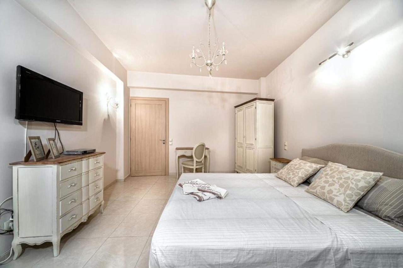 Ioannas Luxury Apartment In Istron Kalo Chorio  Bagian luar foto