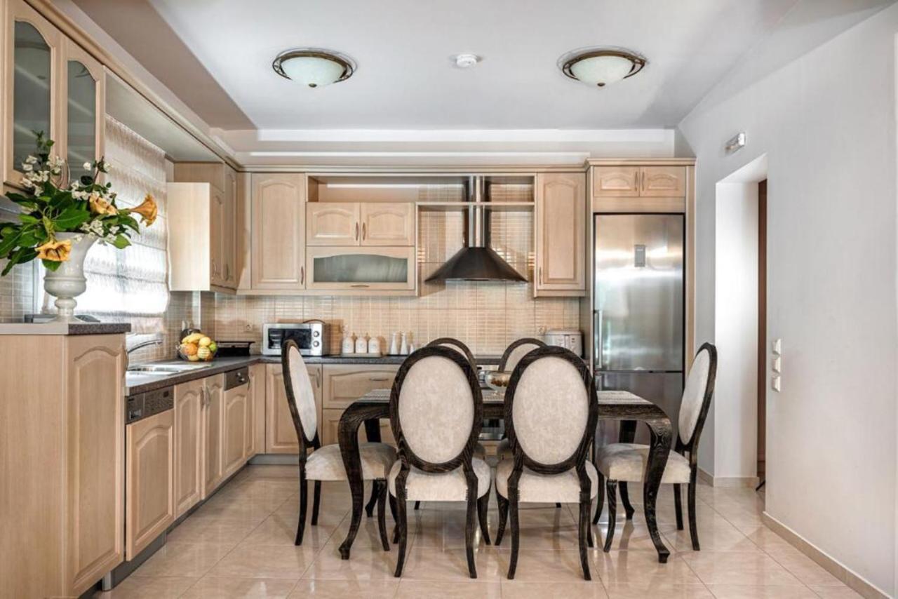 Ioannas Luxury Apartment In Istron Kalo Chorio  Bagian luar foto