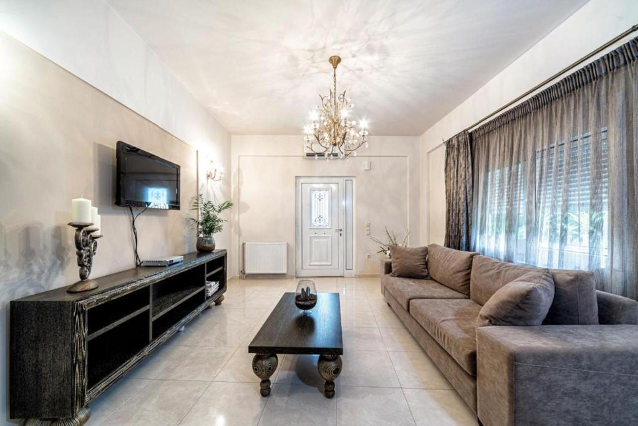 Ioannas Luxury Apartment In Istron Kalo Chorio  Bagian luar foto