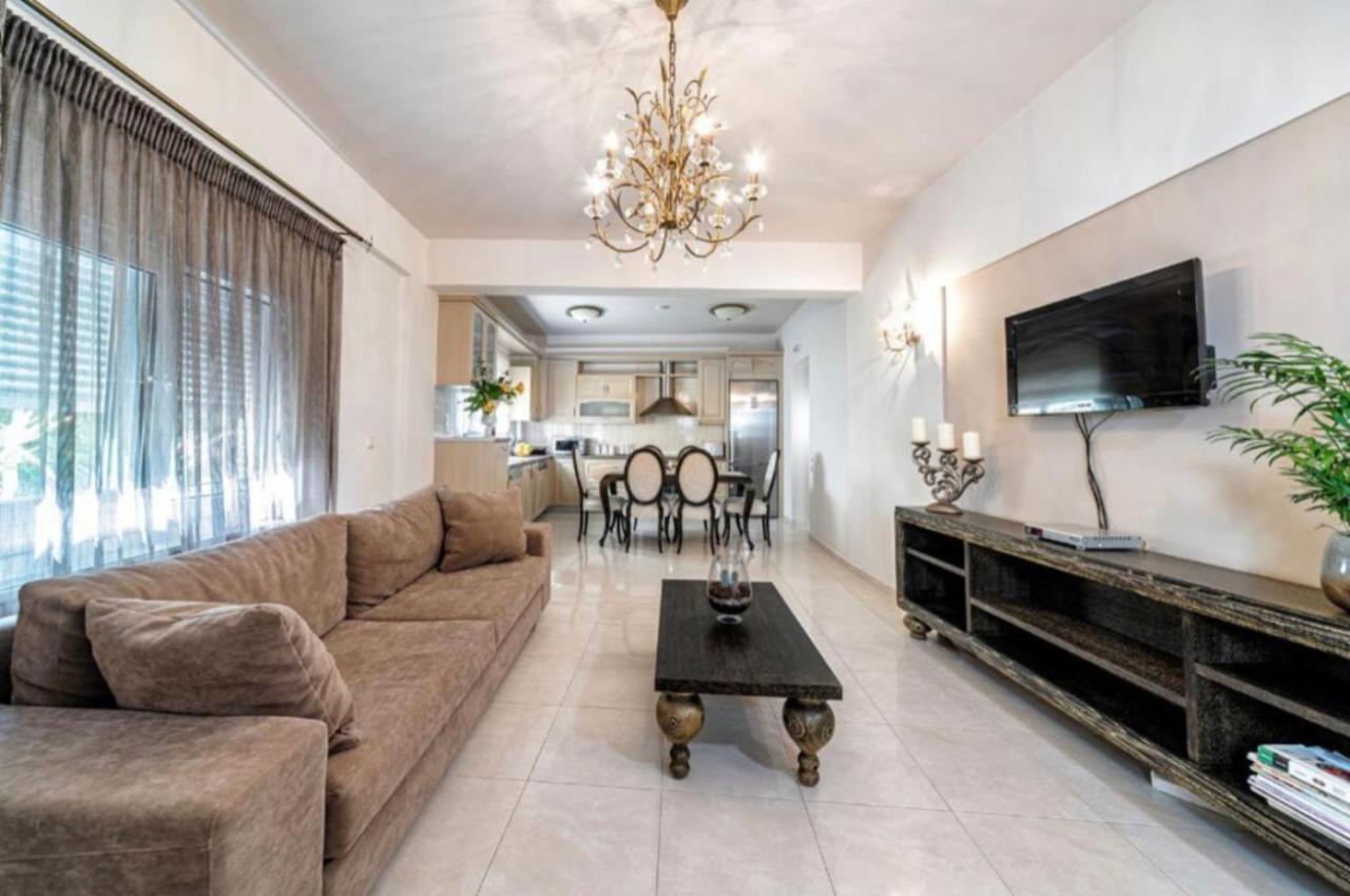 Ioannas Luxury Apartment In Istron Kalo Chorio  Bagian luar foto