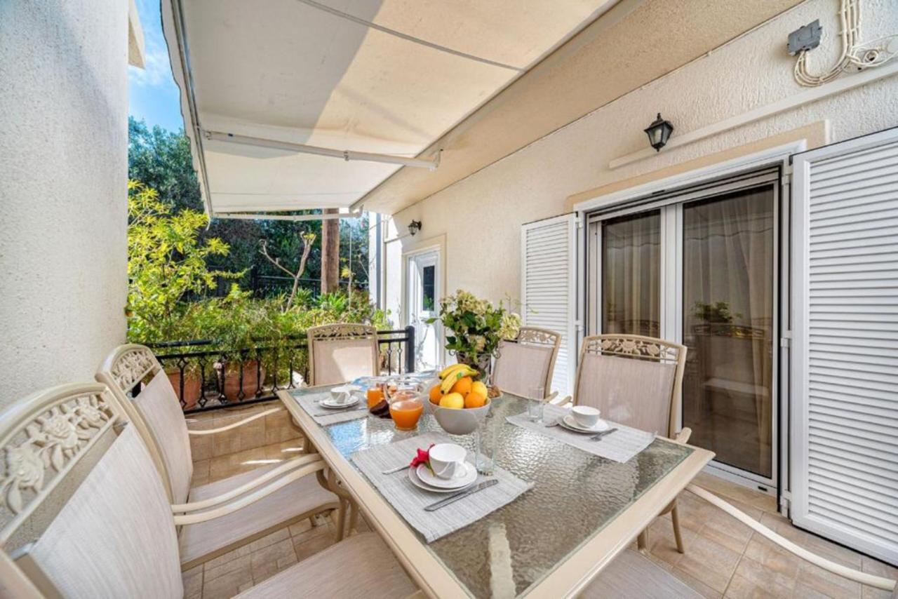 Ioannas Luxury Apartment In Istron Kalo Chorio  Bagian luar foto